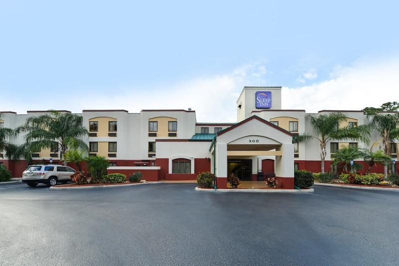 Sleep Inn & Suites Port Charlotte-Punta Gorda Eksteriør billede